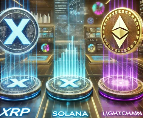 xrp solana lightchain ai cryptocurrency comparison